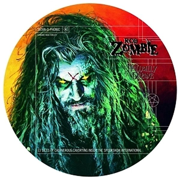 Hellbilly Deluxe (Limited Picture Vinyl), Rob Zombie