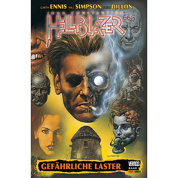 Hellblazer Garth Ennis Collection - Bd.1 : Gefährliche Laster / Hellblazer - Garth Ennis Collection Bd.1, Ennis Garth