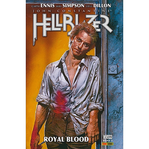 Hellblazer - Garth Ennis Collection - Bd. 2: Royal Blood / Hellblazer Garth Ennis Collection Bd.2, Ennis Garth