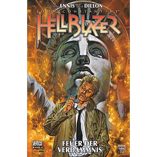 Hellblazer Garth Ennis Collection - Bd. 4: Feuer der Verdammnis / Hellblazer Garth Ennis Collection Bd.4, Ennis Garth