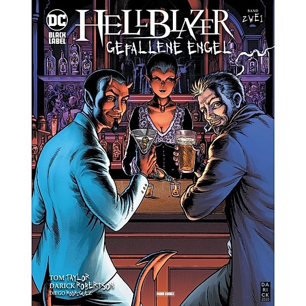 Hellblazer: Gefallene Engel.Bd.2 (von 3), Tom Taylor, Darick Robertson