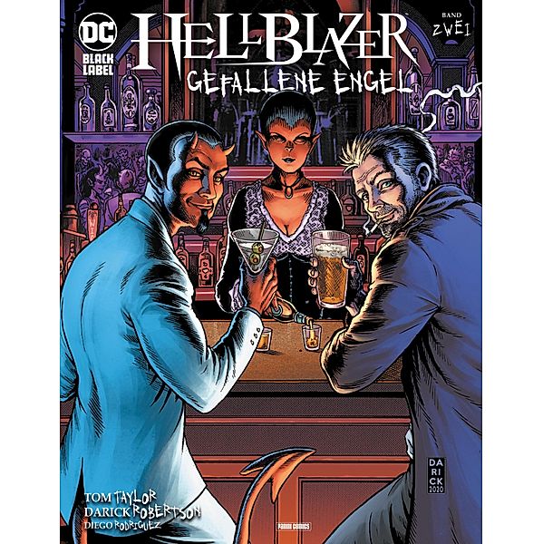 Hellblazer: Gefallene Engel - Bd. 2 (von 3) / Hellblazer: Gefallene Engel Bd.2, Taylor Tom