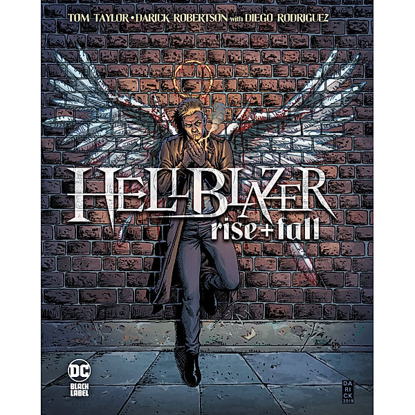 Hellblazer: Rise and Fall, Tom Taylor