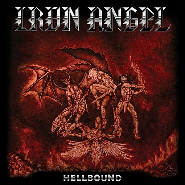 Hellbound (Ltd.Blood Red Vinyl), Iron Angel