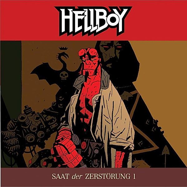 Hellboy - 1 - Hellboy 01: Saat der Zerstörung 1, Robert Schlunze, Mike Mignola