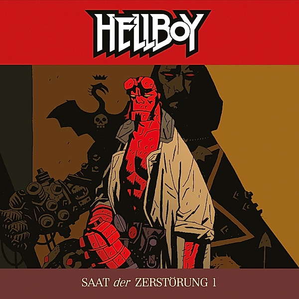 Hellboy - 1 - Saat der Zerstörung Teil 1, Mike Mignola