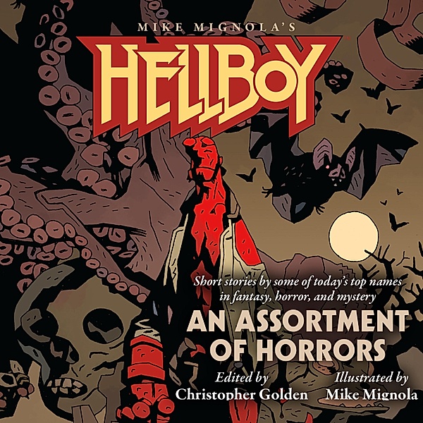 Hellboy - 2 - An Assortment of Horrors, Chelsea Cain, Jonathan Maberry, Seanan McGuire