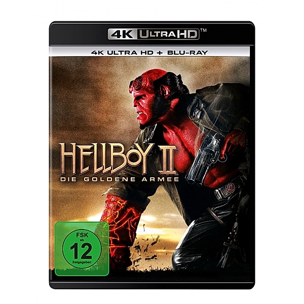 Hellboy 2: Die goldene Armee (4K Ultra HD), Selma Blair Doug Jones Ron Perlman