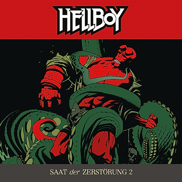 Hellboy - 2 - Saat der Zerstörung Teil 2, Mike Mignola