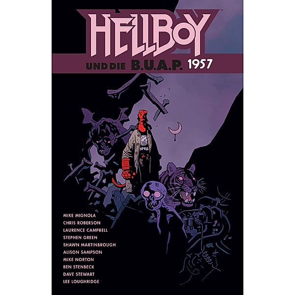 Hellboy 21, Mike Mignola, Chris Roberson, Frank Neubauer