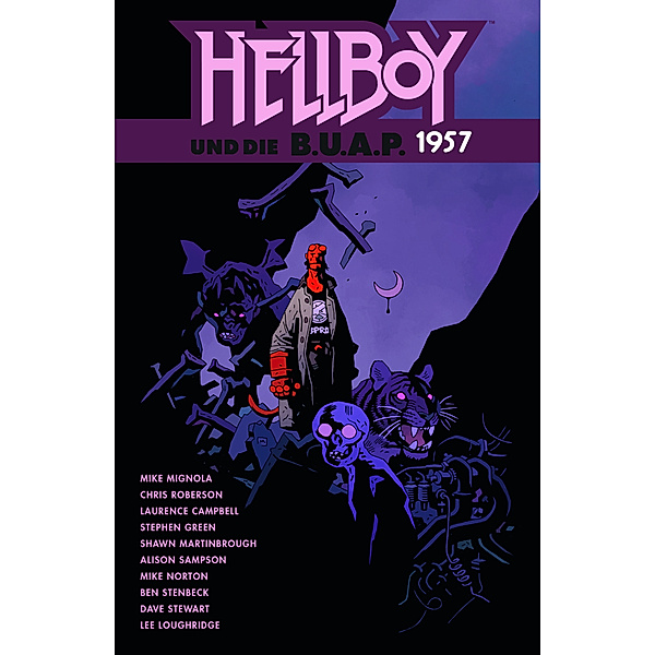 Hellboy 21, Mike Mignola