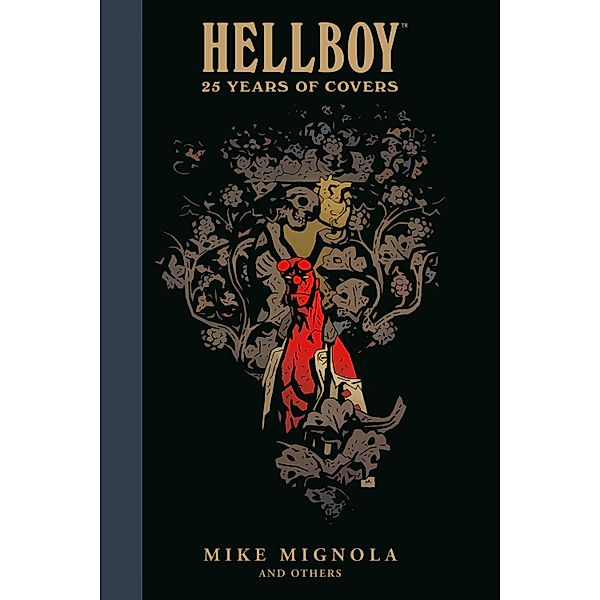 Hellboy: 25 Years of Covers, Mike Mignola