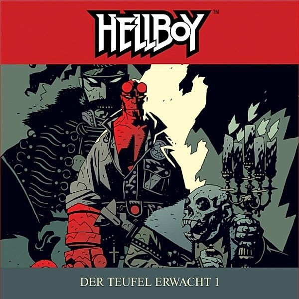 Hellboy - 3 - Hellboy 03: Der Teufel erwacht 1, Robert Schlunze, Mike Mignola