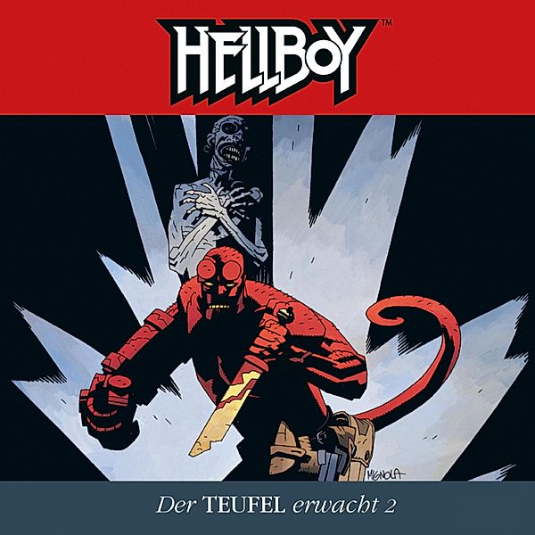 Hellboy - 4 - Der Teufel erwacht Teil 2, Mike Mignola