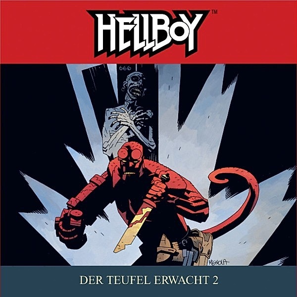 Hellboy - 4 - Hellboy 04: Der Teufel erwacht 2, Robert Schlunze, Mike Mignola