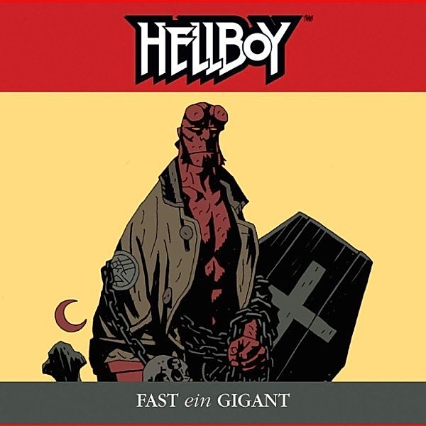 Hellboy - 5 - Hellboy 05: Fast ein Gigant, Robert Schlunze, Mike Mignola