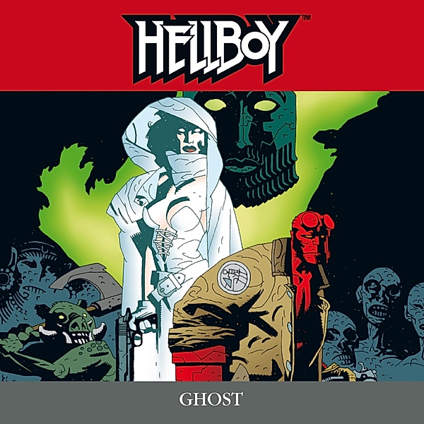 Hellboy - 6 - Ghost, Mike Mignola