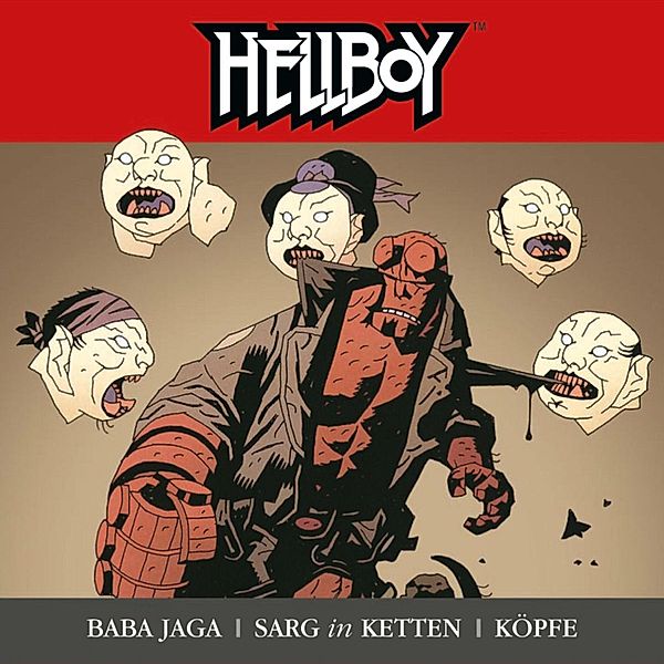 Hellboy - 8 - Baba Jaga & Köpfe / Sarg in Ketten, Mike Mignola