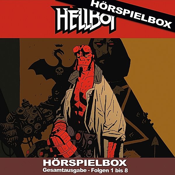 Hellboy - Hellboy Gesamtausgabe, Robert Schlunze, Mike Mignola