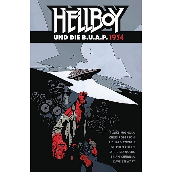 Hellboy - Hellboy und die B.U.A.P. 1954, Mike Mignola