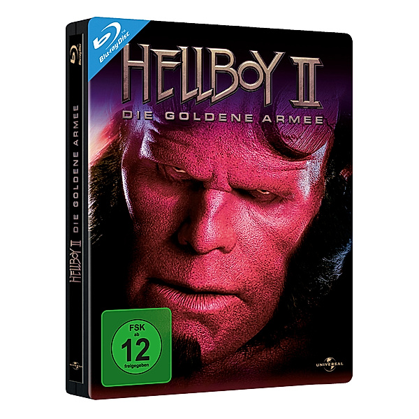 Hellboy II: Die goldene Armee - Steelbook, Selma Blair,Doug Jones Ron Perlman