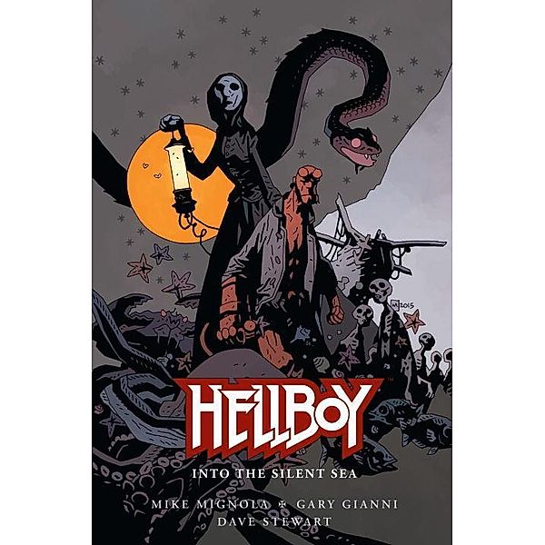 Hellboy: Into the Silent Sea, Mike Mignola, Gary Gianni
