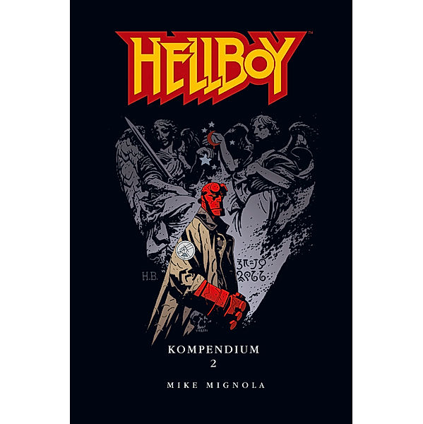 Hellboy Kompendium: Hellboy Kompendium 2, Mike Mignola