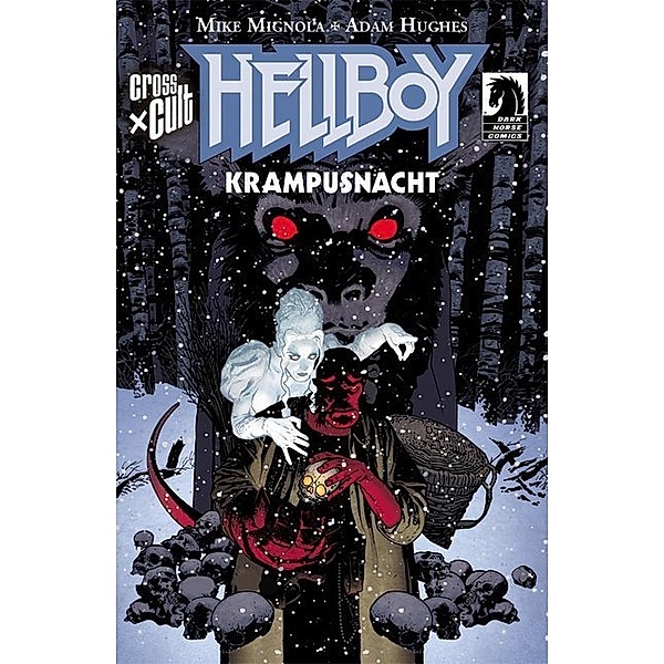 Hellboy: Krampusnacht, Mike Mignola, Adam Hughes