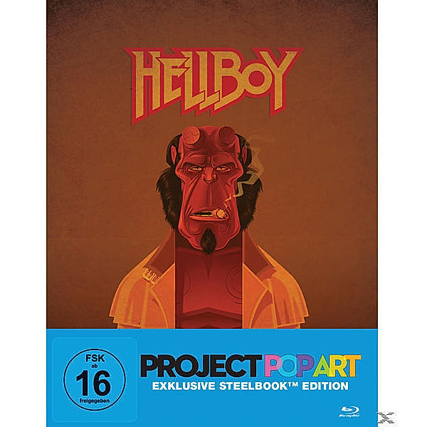 Hellboy Limited Steelcase Edition