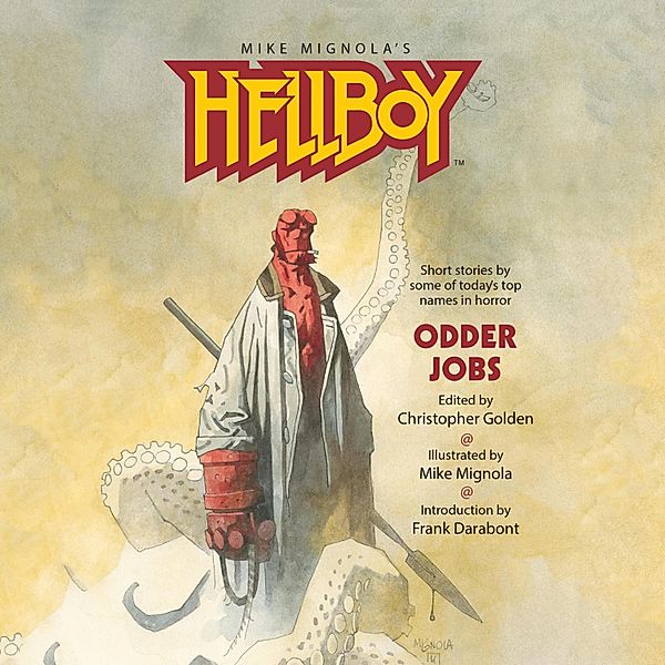Hellboy: Odder Jobs, Christopher Golden, Frank Darabont