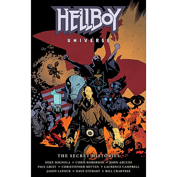 Hellboy Universe: The Secret Histories, Mike Mignola