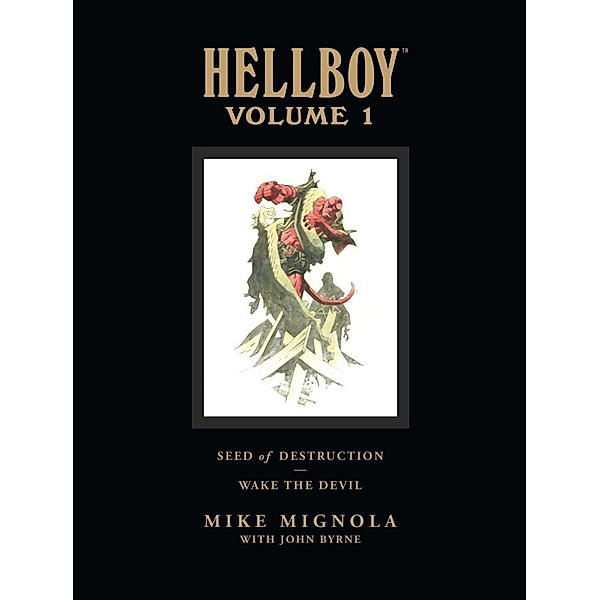 Hellboy.Vol.1, Mike Mignola, John Byrne