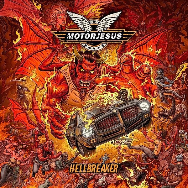 Hellbreaker, Motorjesus