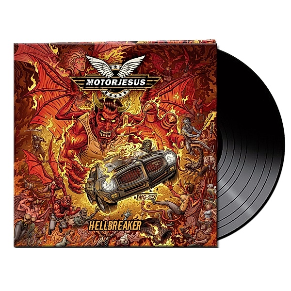 Hellbreaker (Gtf. Black Vinyl), Motorjesus