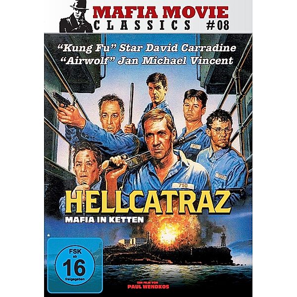 Hellcatraz - Mafia In Ketten Classic Edition, Mafia Movie Classics 08