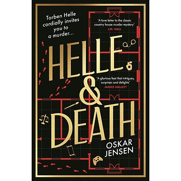 Helle and Death, Oskar Jensen