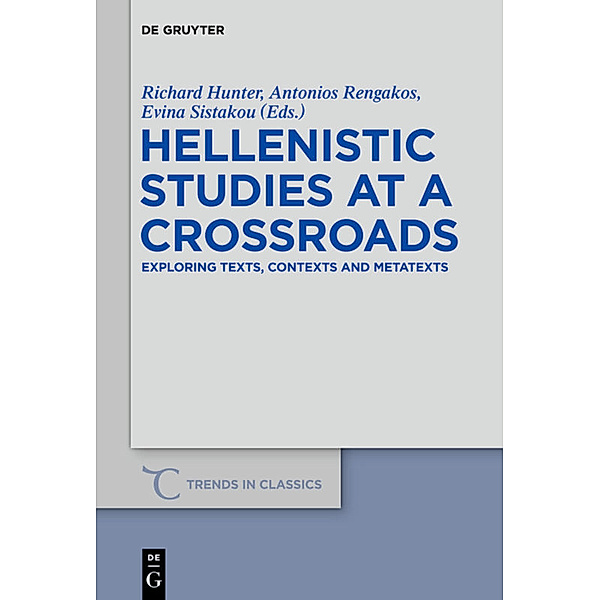 Hellenistic Studies at a Crossroads