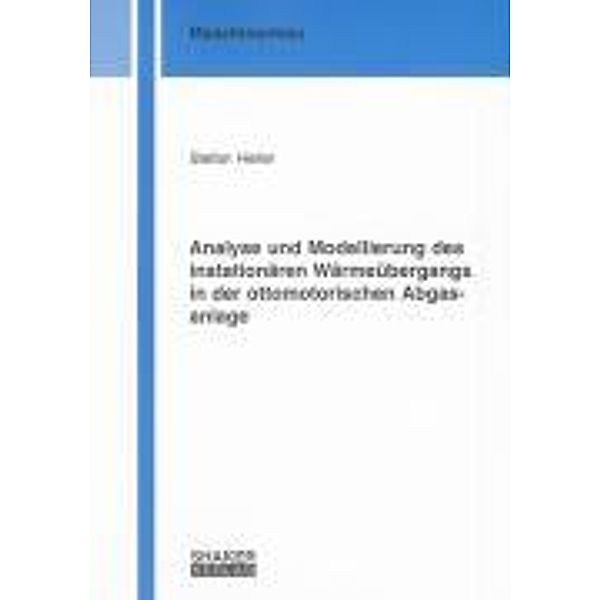 Heller, S: Analyse und Modellierung des instationären Wärmeü, Stefan Heller