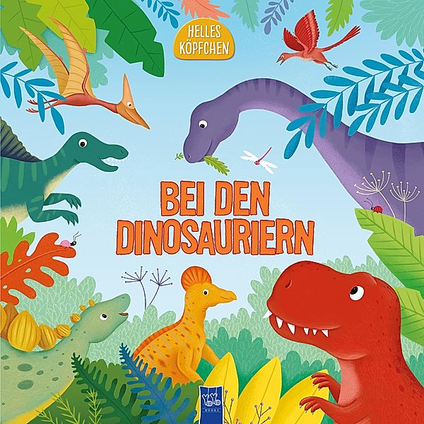 Helles Köpfchen - Bei den Dinosauriern, Brooke Vitale