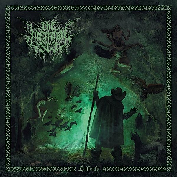 Hellfenlic (Green Black Splatter Col. Lp), The Infernal Sea