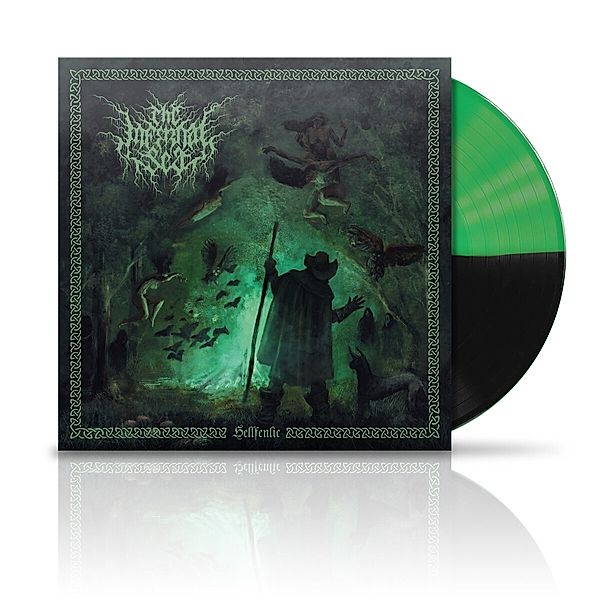 Hellfenlic (Half Black Half Green Col. Lp), The Infernal Sea