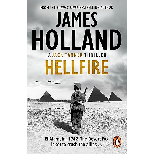 Hellfire / Jack Tanner Bd.4, James Holland