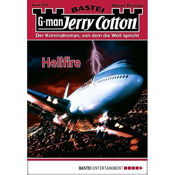 Hellfire / Jerry Cotton Bd.3205, Jerry Cotton