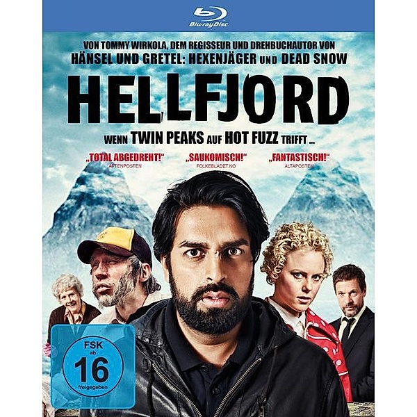 Hellfjord - Staffel 1, Zahid Ali, Stig Frode Hendriksen