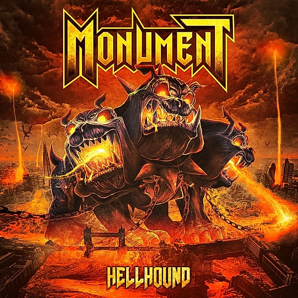 Hellhound (Ltd.Digipak Incl.3 Bonus Tracks), Monument