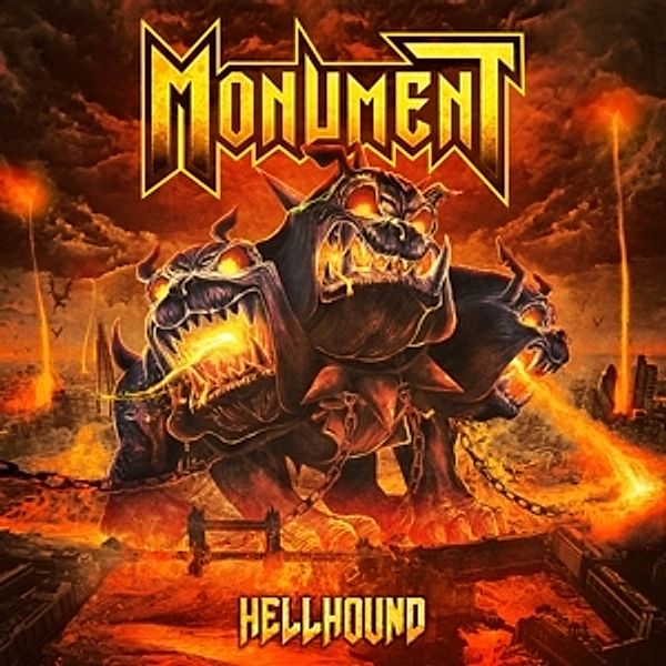 Hellhound (Ltd.Fanbox) (Vinyl), Monument