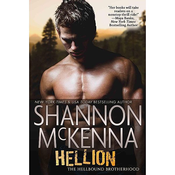 Hellion (The Hellbound Brotherhood, #1) / The Hellbound Brotherhood, Shannon McKenna
