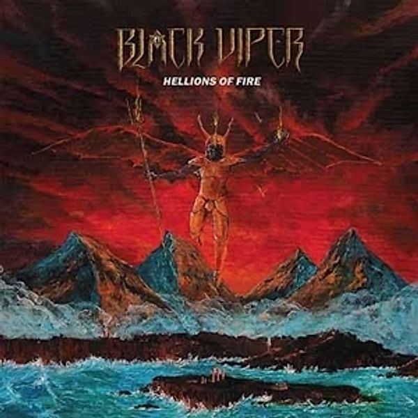 Hellions Of Fire (Red/Yellow Vinyl+Bonus 10), Black Viper