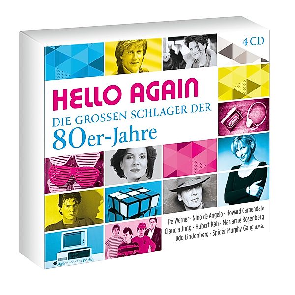 Hello Again - Die grossen Schlager der 80er Jahre (4 CDs)