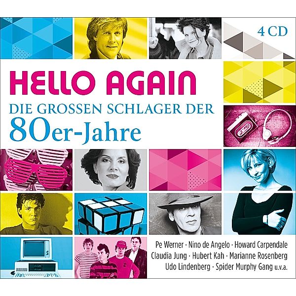 Hello Again - Die großen Schlager der 80er-Jahre (4 CDs), Diverse Interpreten